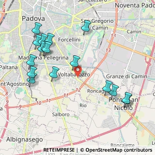 Mappa Via Piovese, 35127 Padova PD, Italia (2.37529)