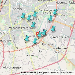 Mappa Via Piovese, 35127 Padova PD, Italia (1.5725)