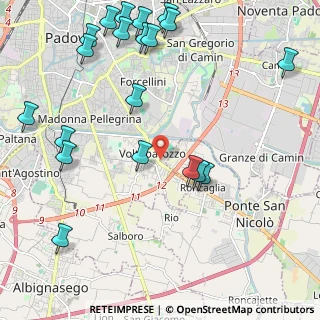 Mappa Via Piovese, 35127 Padova PD, Italia (2.767)
