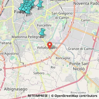 Mappa Via Carlo Zeno, 35127 Padova PD, Italia (3.64583)