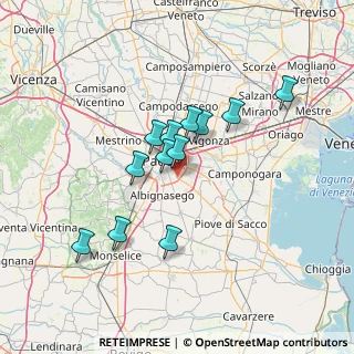 Mappa Via Piovese, 35127 Padova PD, Italia (11.47667)