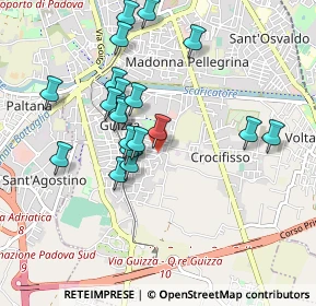 Mappa Via R. Serra, 35125 Padova PD, Italia (0.8665)