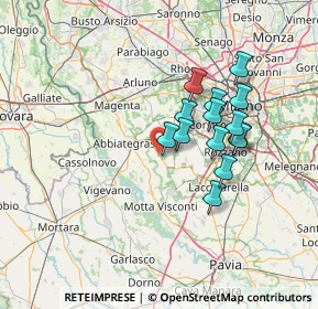 Mappa Via Edison, 20088 Gudo Visconti MI, Italia (11.59714)