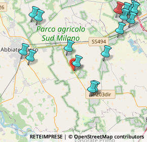 Mappa Via Edison, 20088 Gudo Visconti MI, Italia (5.56529)