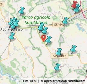Mappa Via Edison, 20088 Gudo Visconti MI, Italia (4.96421)