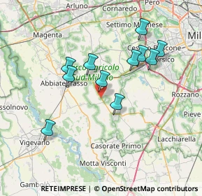 Mappa Via Edison, 20088 Gudo Visconti MI, Italia (6.65364)