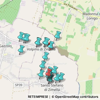 Mappa Via Eugenio Pertini, 37040 Zimella VR, Italia (1.01391)