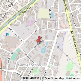 Mappa Via caravaggio 3, 35020 Albignasego, Padova (Veneto)