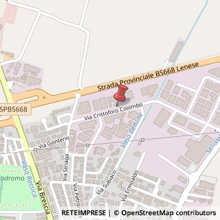 Mappa Via Cristoforo Colombo, 15/a, 25024 Cellatica, Brescia (Lombardia)