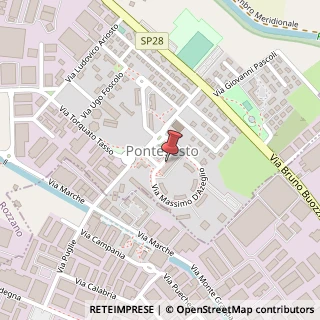 Mappa Piazza Enrico Berlinguer, 22, 20089 Rozzano, Milano (Lombardia)
