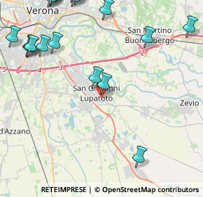 Mappa Via Rovigo, 37057 San Giovanni Lupatoto VR, Italia (6.3095)