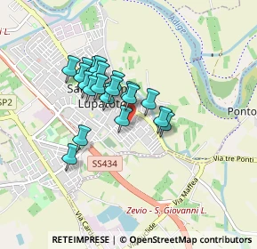Mappa Via Rovigo, 37057 San Giovanni Lupatoto VR, Italia (0.637)