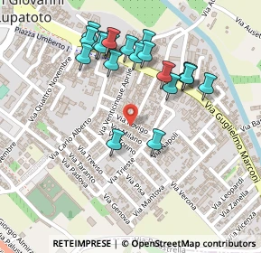 Mappa Via Rovigo, 37057 San Giovanni Lupatoto VR, Italia (0.2365)