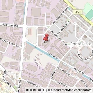 Mappa Via S. Pellico, 6, 20089 Rozzano, Milano (Lombardia)