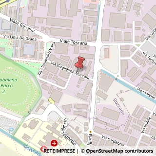 Mappa Via Guglielmo Marconi, 31, 20089 Rozzano, Milano (Lombardia)