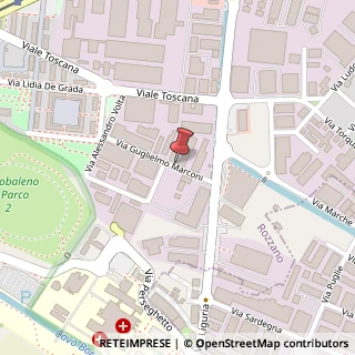Mappa Via Guglielmo Marconi, 37, 20089 Rozzano, Milano (Lombardia)