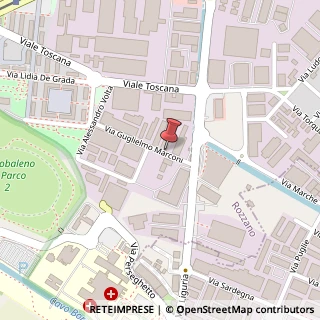 Mappa Via Guglielmo Marconi, 35, 20089 Abbiategrasso, Milano (Lombardia)