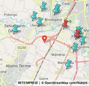 Mappa Via Carnia, 35142 Padova PD, Italia (2.61071)