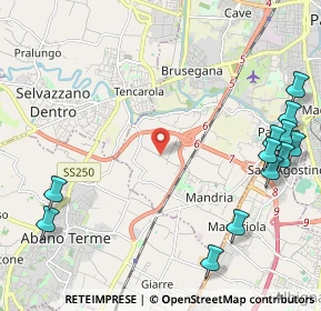 Mappa Via Carnia, 35142 Padova PD, Italia (2.96)