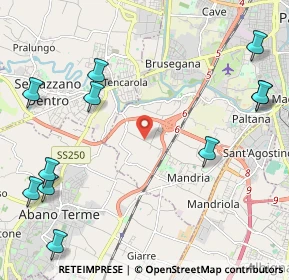 Mappa Via Carnia, 35142 Padova PD, Italia (2.94091)