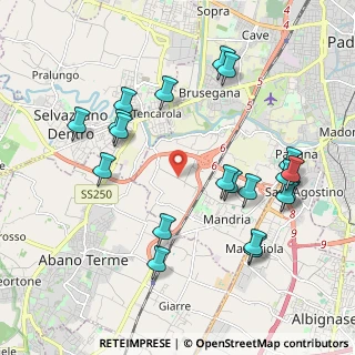 Mappa Via Carnia, 35142 Padova PD, Italia (2.188)