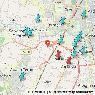 Mappa Via Carnia, 35142 Padova PD, Italia (2.506)
