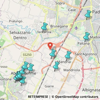 Mappa Via Carnia, 35142 Padova PD, Italia (2.98643)
