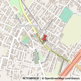 Mappa Via Piovese, 167, 35127 Padova, Padova (Veneto)