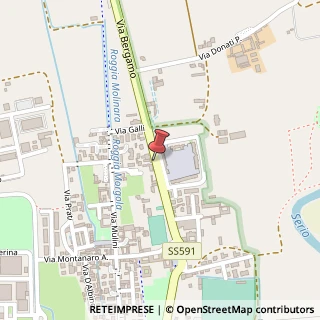 Mappa Via Bergamo, 15, 26013 Crema, Cremona (Lombardia)