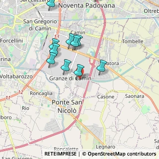 Mappa Via Austria, 35100 Padova PD, Italia (1.91273)
