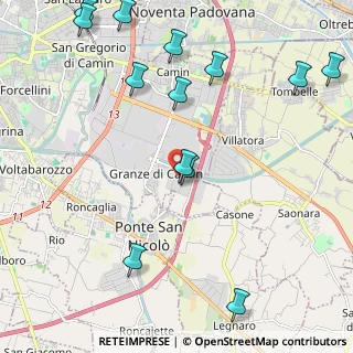 Mappa Via Austria, 35100 Padova PD, Italia (2.75154)