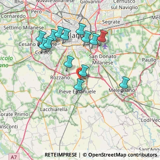 Mappa Via Papa Giovanni XXIII, 20090 Opera MI, Italia (7.6)