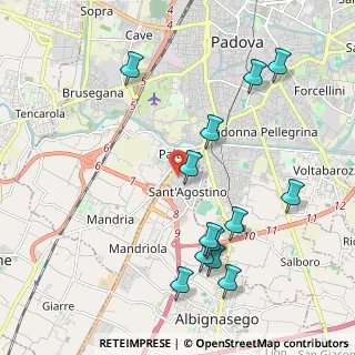 Mappa Via Giovanni Verga, 35020 Albignasego PD, Italia (2.28462)