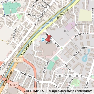 Mappa Via Giovanni Verga, 1, 35020 Albignasego, Padova (Veneto)