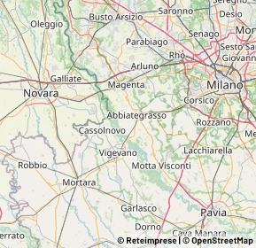 Mappa Abbiategrasso MI, Italia (10.976)