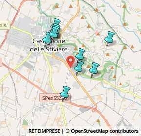 Mappa Via Casalini, 46043 Castiglione delle Stiviere MN, Italia (1.62)