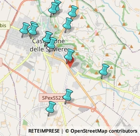 Mappa Via Casalini, 46043 Castiglione delle Stiviere MN, Italia (2.24)