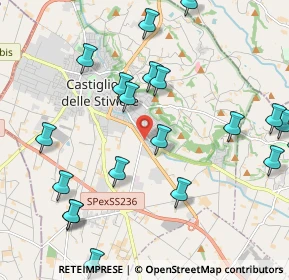 Mappa Via Casalini, 46043 Castiglione delle Stiviere MN, Italia (2.5025)