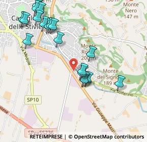 Mappa Via Casalini, 46043 Castiglione delle Stiviere MN, Italia (1.1565)