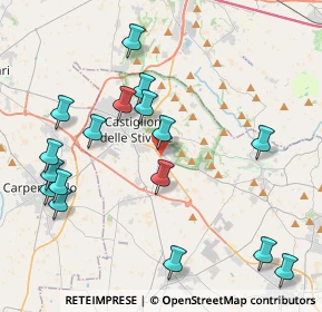 Mappa Via Casalini, 46043 Castiglione delle Stiviere MN, Italia (4.61941)