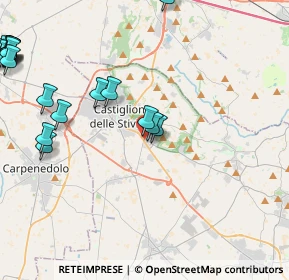 Mappa Via Casalini, 46043 Castiglione delle Stiviere MN, Italia (6.0125)