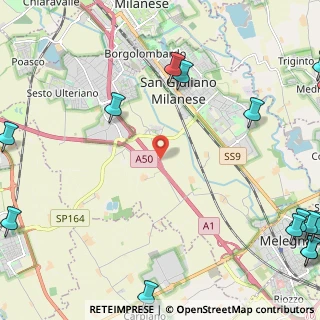 Mappa E35, 20098 San Giuliano Milanese MI, Italia (3.985)