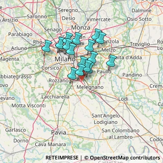Mappa E35, 20098 San Giuliano Milanese MI, Italia (10.65412)