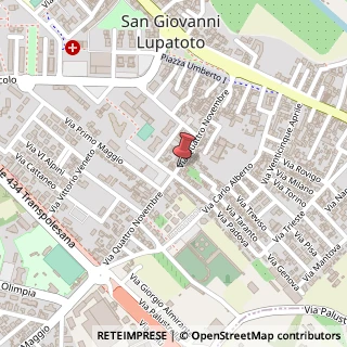 Mappa Via IV Novembre, 69A, 37057 San Giovanni Lupatoto, Verona (Veneto)