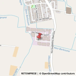 Mappa Via Donatori di Sangue, 21, 25020 Offlaga, Brescia (Lombardia)