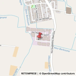 Mappa Via Donatori di Sangue, 18, 25020 Offlaga, Brescia (Lombardia)