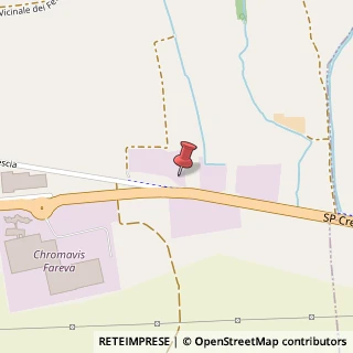 Mappa Via Brescia, 32/a, 26010 Offanengo, Cremona (Lombardia)