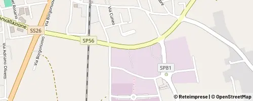 Mappa Strambino