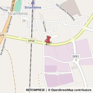 Mappa Via Kennedy, 24, 10019 Strambino, Torino (Piemonte)