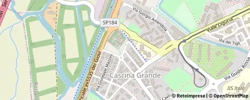 Mappa Rozzano